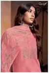 Mylah 2521 By Ganga Embroidery Premium Cotton Dress Material Wholesale Shop In Surat